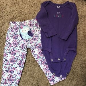 Baby girl outfit